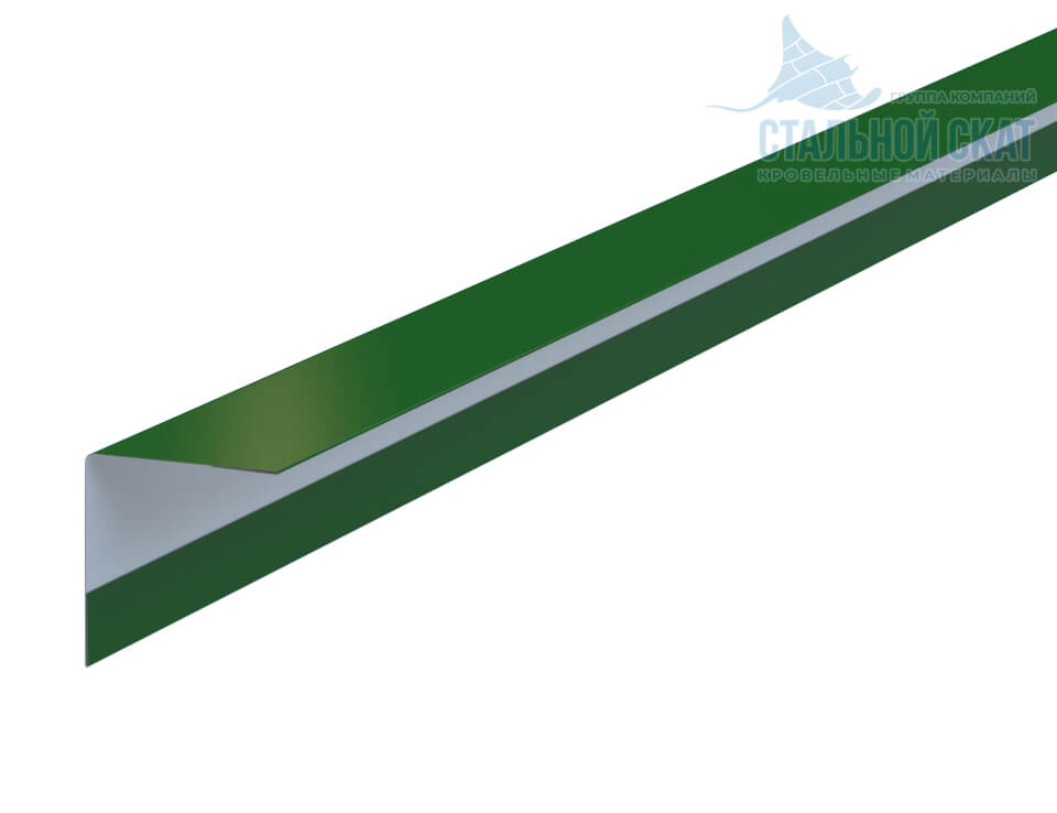 Планка угла наружного 30х30х2000 NormanMP (ПЭ-01-6002-0.5) в Воскресенске