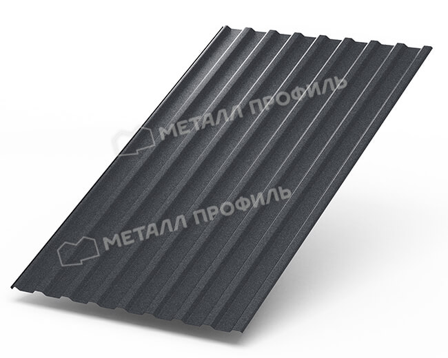 Профнастил МП20 х 1100 - R (Steelmatt-20-7024-0.4±0.08мм) в Воскресенске