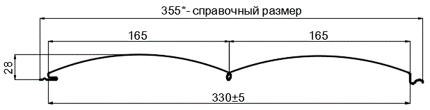 Фото: Сайдинг Woodstock-28х330 (ECOSTEEL_MA-01-Сосна-0.5) в Воскресенске