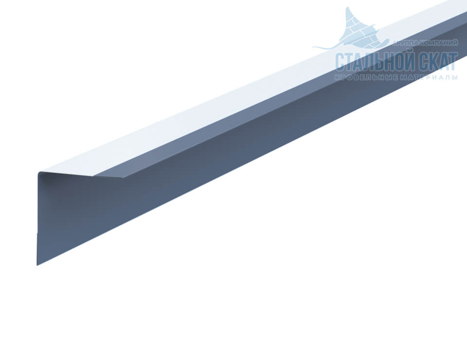 Планка угла внутреннего 30х30х3000 (PURMAN-20-Galmei-0.5) в Воскресенске