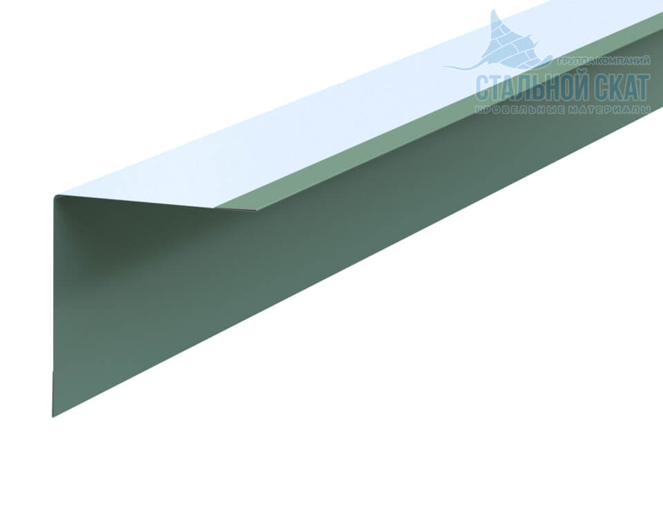 Планка угла внутреннего 50х50х3000 (PURMAN-20-Tourmalin-0.5) в Воскресенске