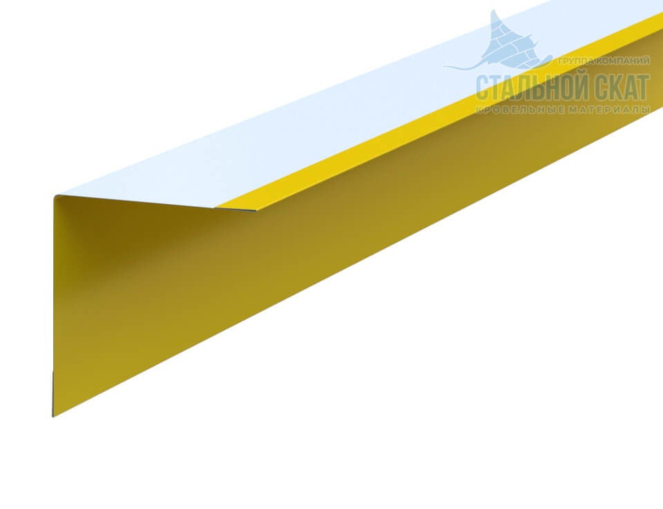 Планка угла внутреннего 50х50х3000 (ПЭ-01-1018-0.45) в Воскресенске