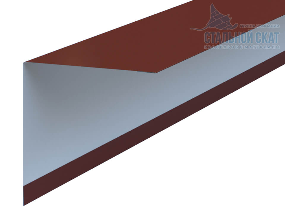 Планка угла наружного 75х75х2000 (ПЭ-01-3009-0.45) в Воскресенске