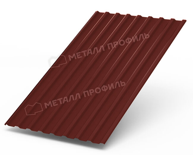 Профнастил МП20 х 1100 - A (PURETAN-20-RR29-0.5) в Воскресенске