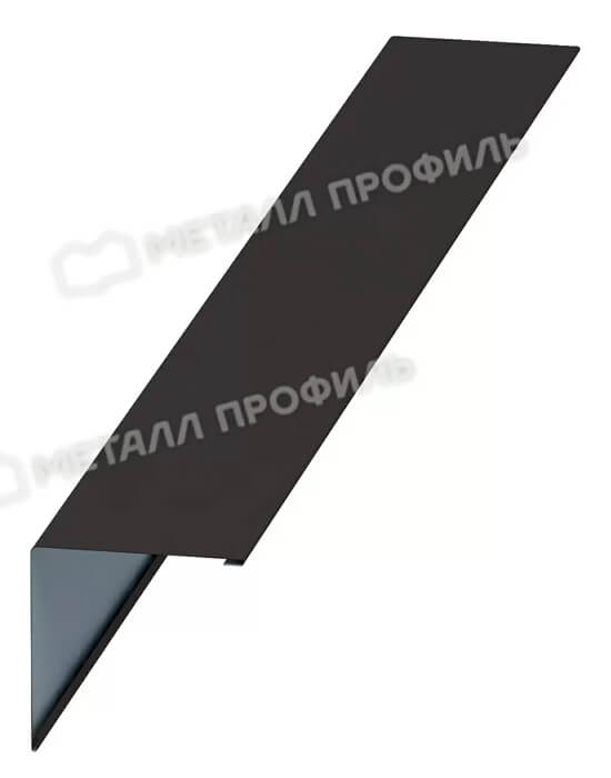 Планка угла наружного 115х115х2000 (Steelmatt-20-8017-0.4) в Воскресенске