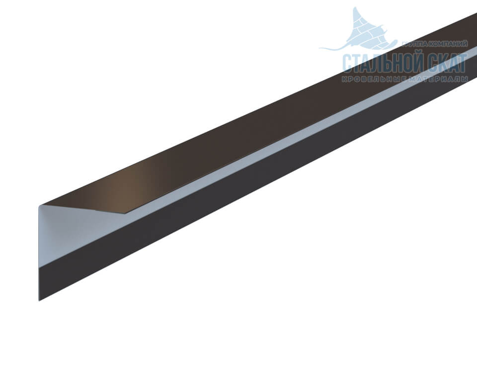 Планка угла наружного 30х30х3000 (PURMAN-20-RR32-0.5) в Воскресенске