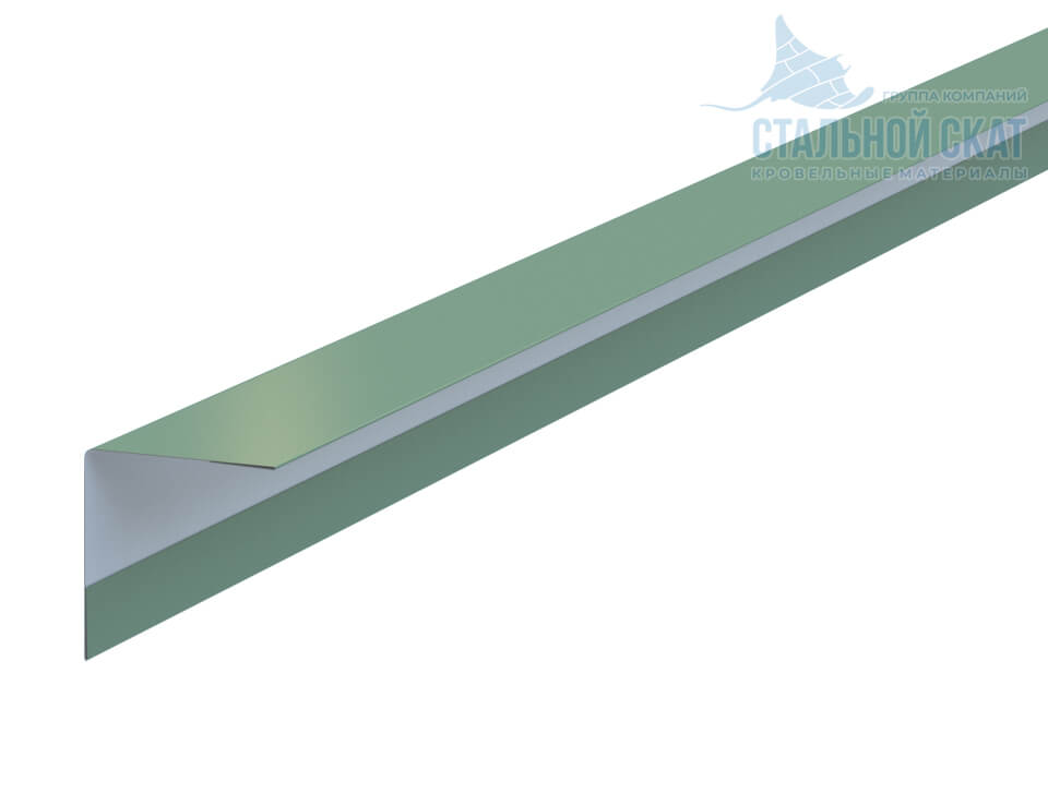 Планка угла наружного 30х30х3000 (PURMAN-20-Tourmalin-0.5) в Воскресенске