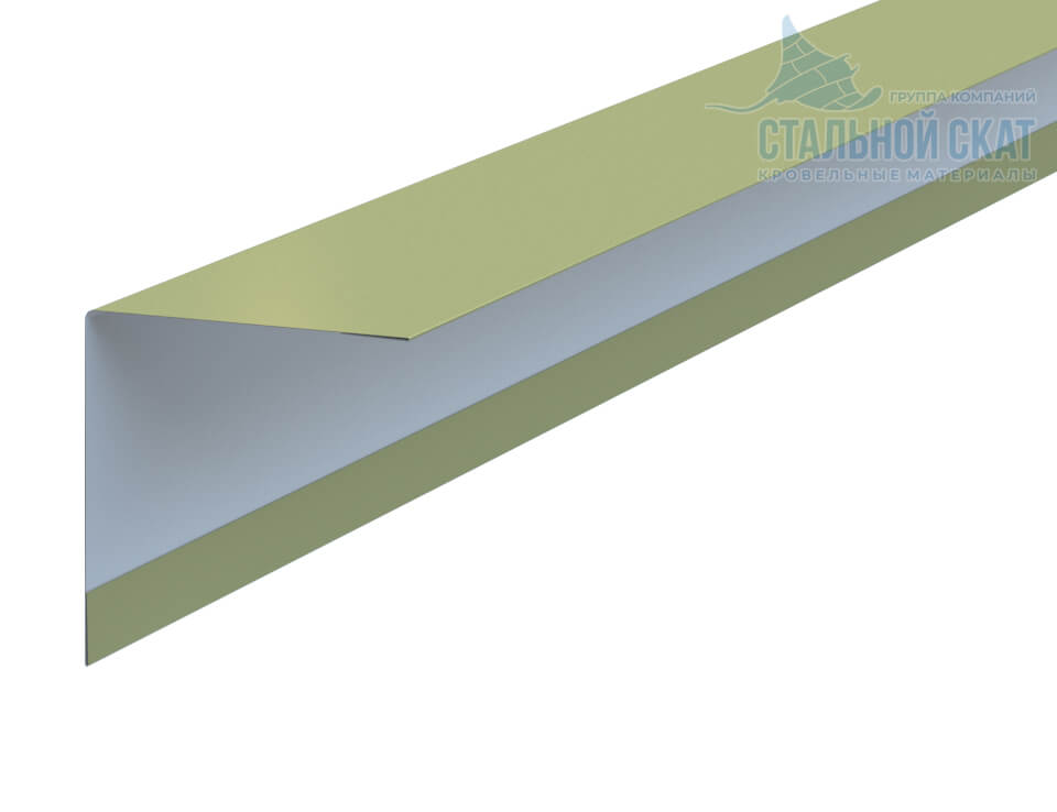 Планка угла наружного 50х50х3000 NormanMP (ПЭ-01-6019-0.5) в Воскресенске