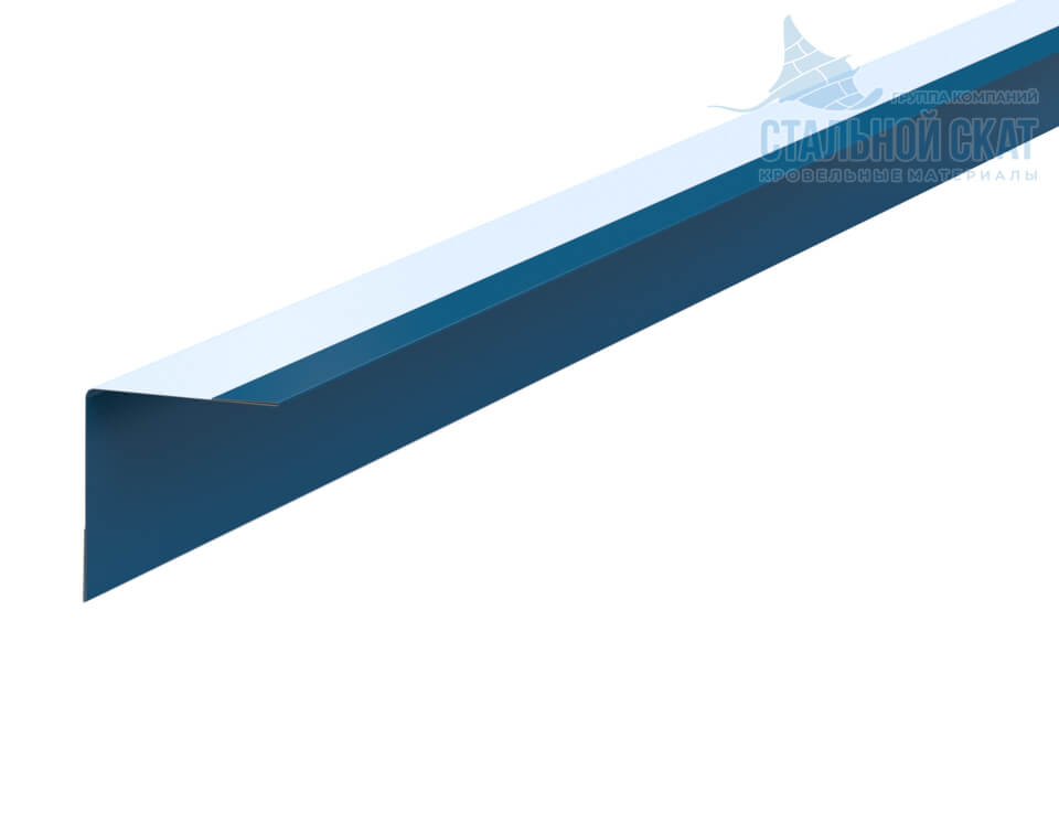 Планка угла внутреннего 30х30х3000 NormanMP (ПЭ-01-5015-0.5) в Воскресенске