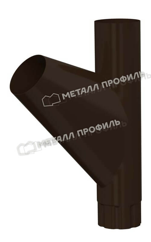 Тройник трубы Foramina Freeze D100 (FRZ_D-01-DarkBrownDarkBrown-0.5) в Воскресенске