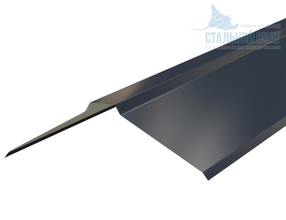 Планка конька плоского 150х150х2000 (VikingMP-01-7024-0.45)