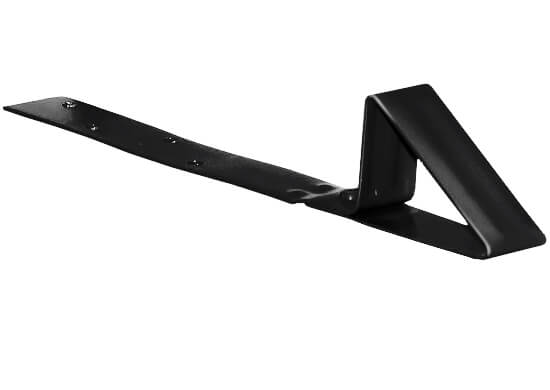 Снегозадержатель Aquasystem мягкой кровли RAL 9005 черный