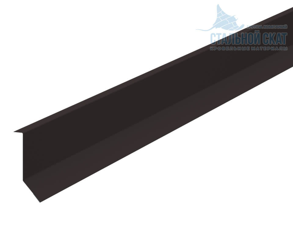Планка примыкания в штробу 46х25х2000 (PURETAN-20-RR32-0.5)
