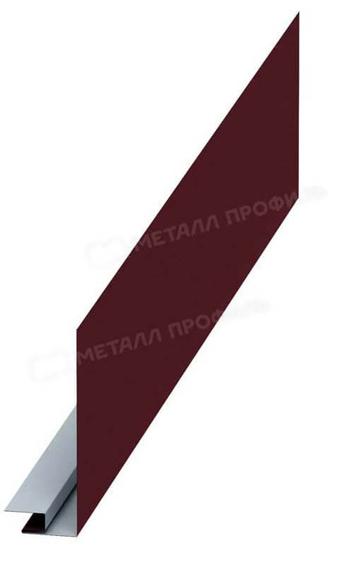 Планка карнизного свеса сложная 185х50х2000 (PURMAN-20-3005-0.5)