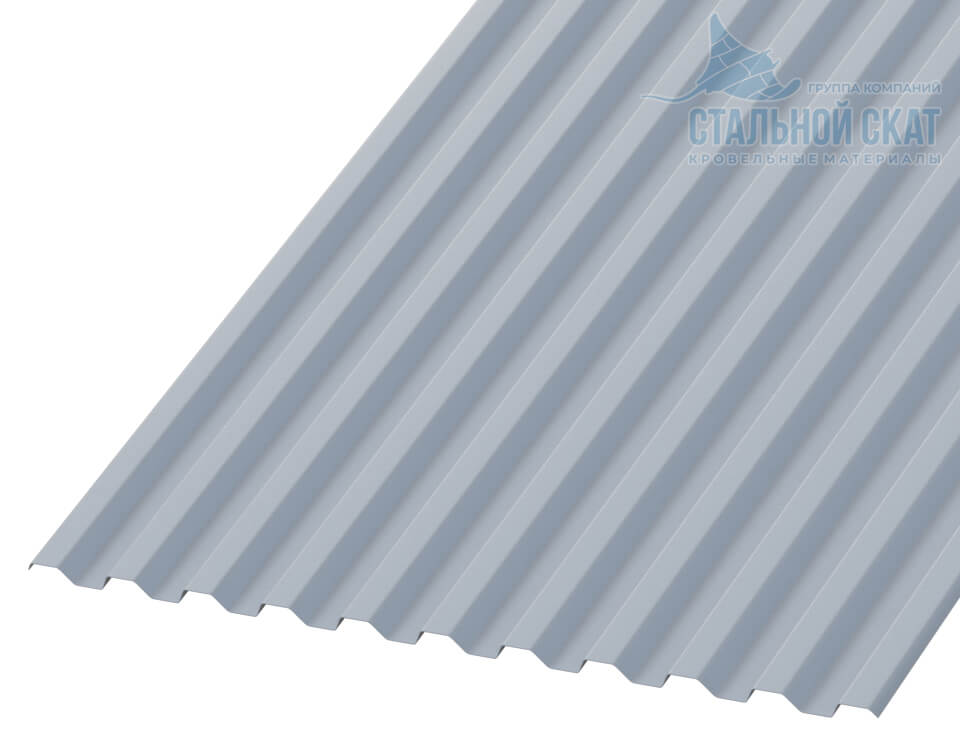 Профнастил С21 х 1000 - A (ПЭ-01-7004-0.4±0.08мм)