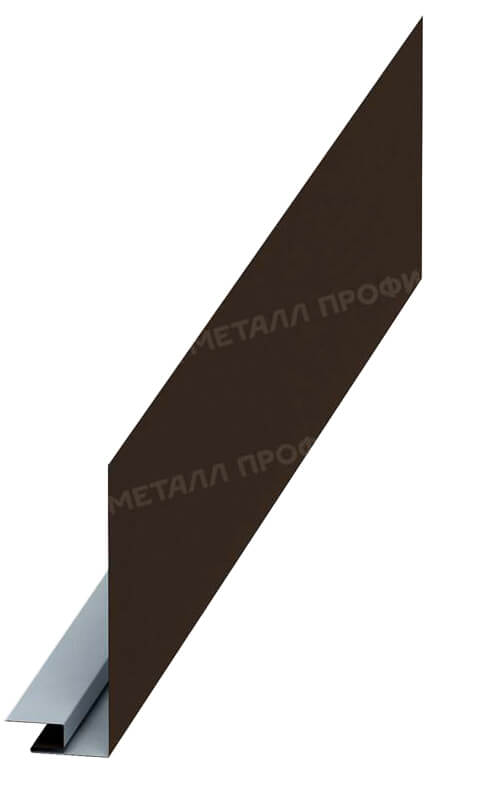 Планка карнизного свеса сложная 185х50х2000 (PURMAN-20-8017-0.5)