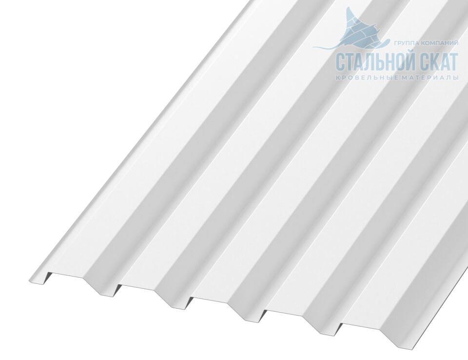 Профнастил С44 х 1000 - B (ПЭ-01-9010-0.45)