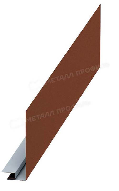 Планка карнизного свеса сложная 250х50х3000 (VikingMP E-20-8004-0.5)