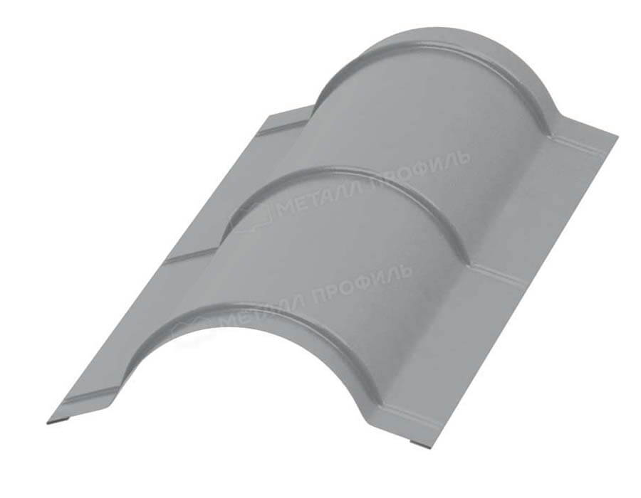 Планка конька круглого R110х2000 NormanMP (ПЭ-01-7004-0.5)