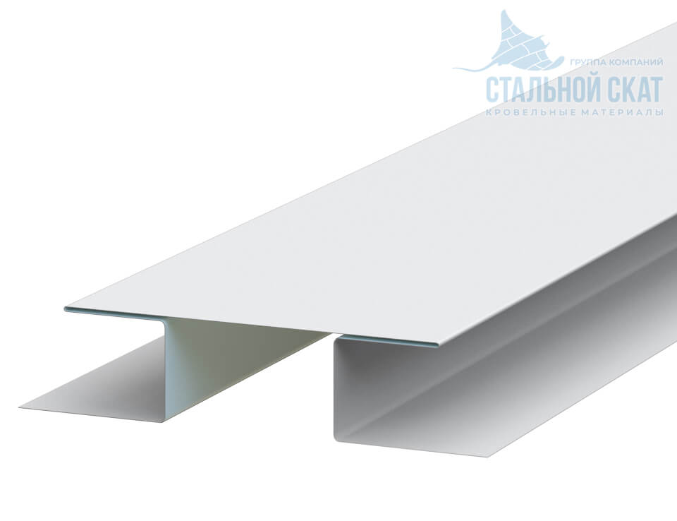 Планка стыковочная сложная 75х3000 (ПЭ-01-9003-0.45)