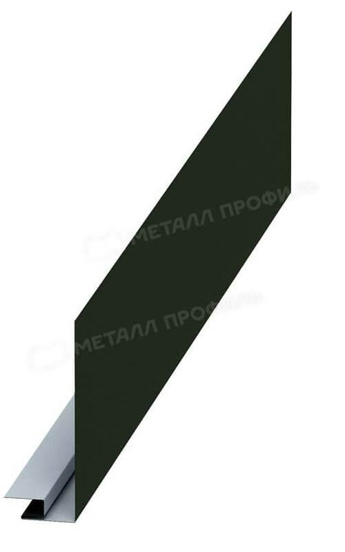 Планка карнизного свеса сложная 250х50х3000 (VikingMP E-20-6007-0.5)