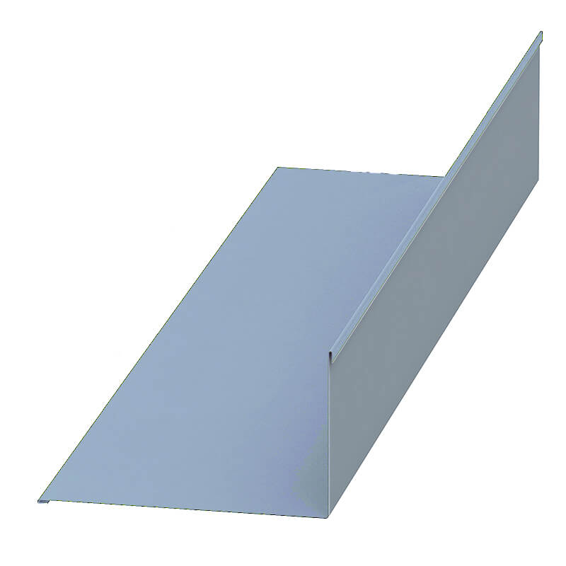 Планка примыкания верхняя 250х147х2000 (PURMAN-20-Galmei-0.5)