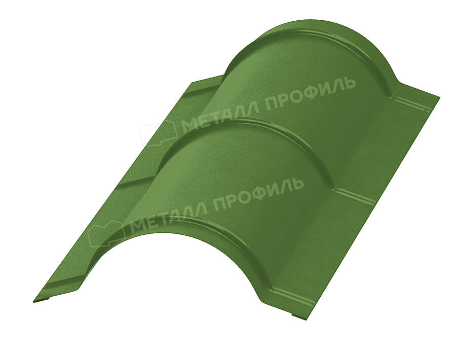 Планка конька круглого R110х2000 NormanMP (ПЭ-01-6018-0.5)