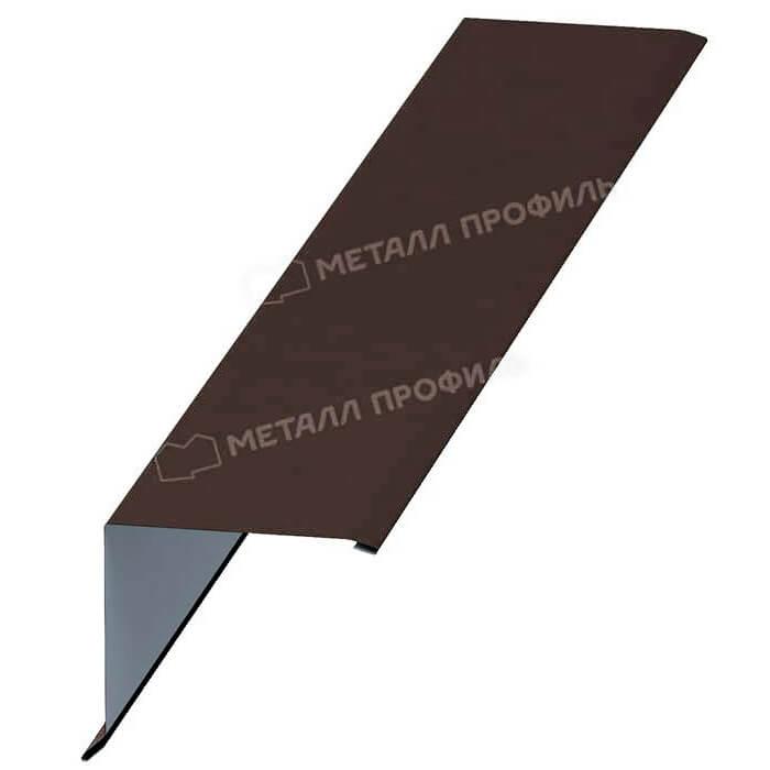 Планка торцевая 135х145х2000 (PURETAN-20-8017-0.5)