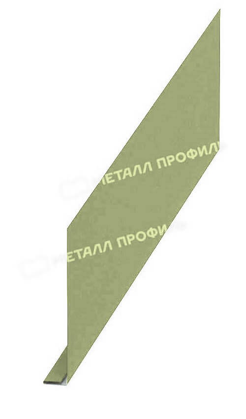 Планка карнизного свеса 200х30х2000 NormanMP (ПЭ-01-6019-0.5)