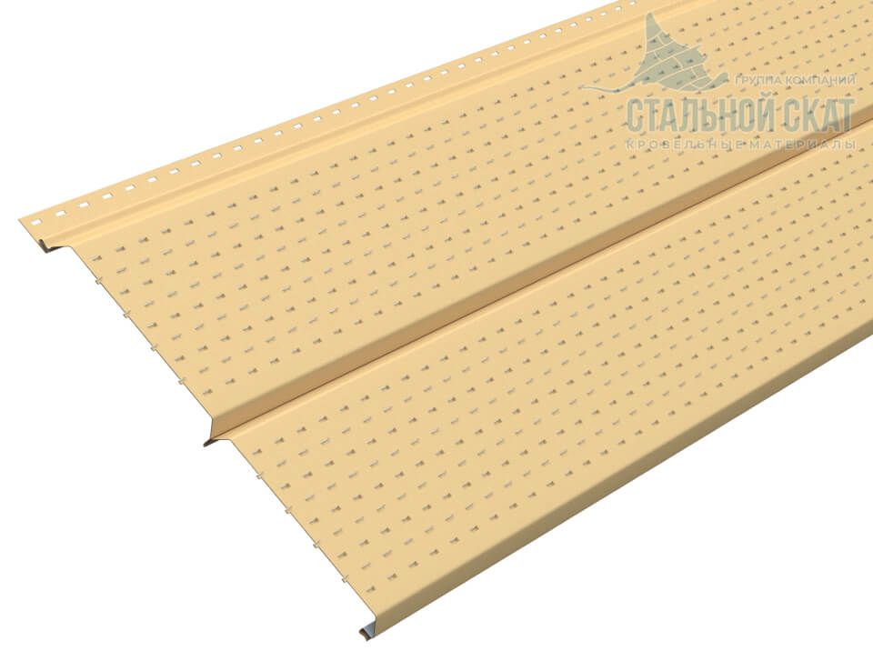 Софит перфор. Lбрус-XL-14х335 (ПЭ-01-1015-0.45)